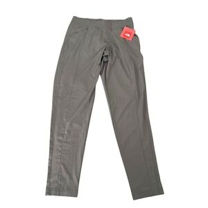 The North Face Sheltay Lightweight Tech Pant Gray Yoga Hiking | Women Size 4 NWT